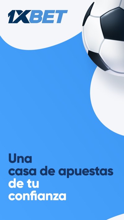 لقطة من متجر App Store: شاشة البداية لتطبيق 1xBet