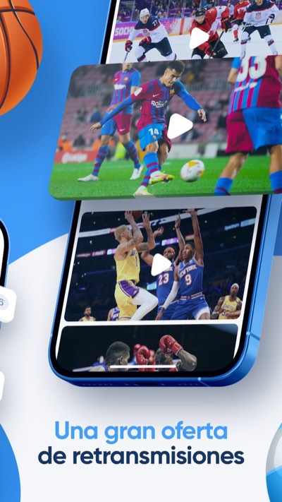 لقطة من متجر App Store: البث المباشر للمباريات في تطبيق 1xBet